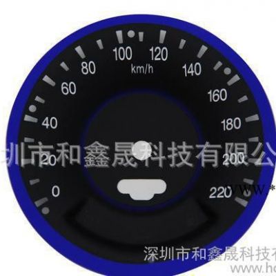 广东深圳汽车仪表盘 IMD工艺汽车仪表盘 超耐用美观汽车仪表
