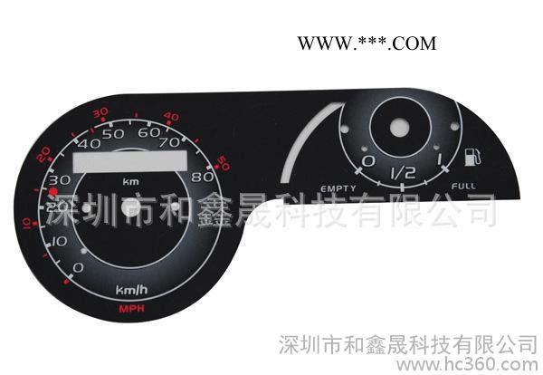 广东深圳汽车仪表盘 IMD工艺汽车仪表盘 超耐用美观汽车仪表图3