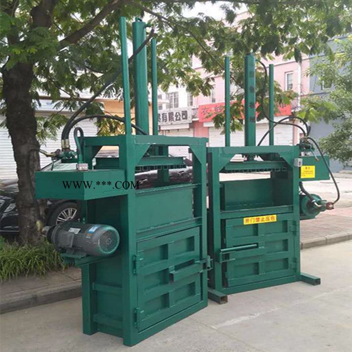 稻壳全自动压缩机 橡胶饮料瓶打包机 解体汽车壳铁皮废油桶金属原料压扁机图2