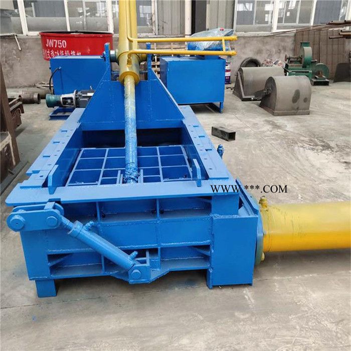 富德135八角铁压块成型机金属下角料压块机铁屑液压压块机厂家油漆桶压块机解体汽车壳压块机图2