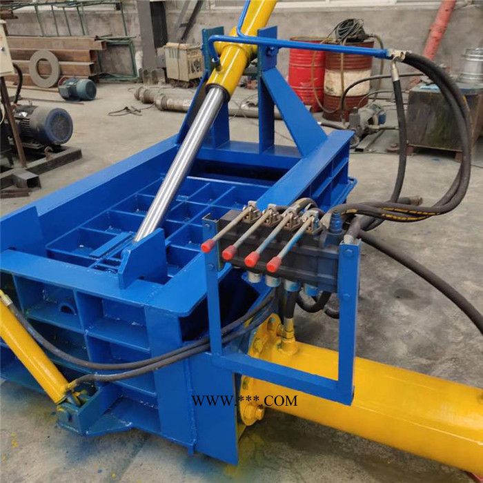 富德135八角铁压块成型机金属下角料压块机铁屑液压压块机厂家油漆桶压块机解体汽车壳压块机图8