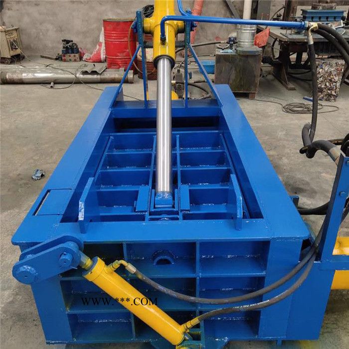 富德135八角铁压块成型机金属下角料压块机铁屑液压压块机厂家油漆桶压块机解体汽车壳压块机图4