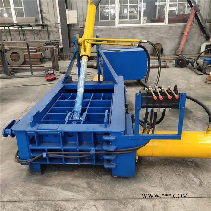 富德135八角铁压块成型机金属下角料压块机铁屑液压压块机厂家油漆桶压块机解体汽车壳压块机图6