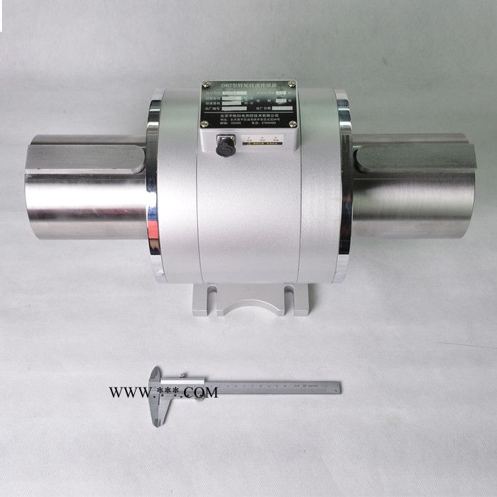 大量程法兰转矩转速传感器ZH07型2KNm韶关电动机扭矩传感器 - 中航科电/ZHKD图3