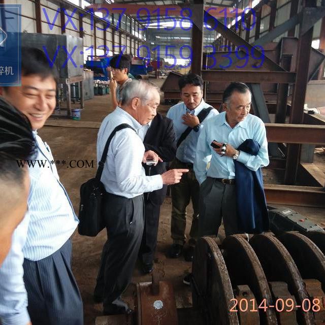 中国山东路友装备 新型废钢破碎机图片 环保金属粉碎机图片视频 湖北报废车拆解线 报废车粉碎线 汽车壳破碎机 越南金属粉碎图2