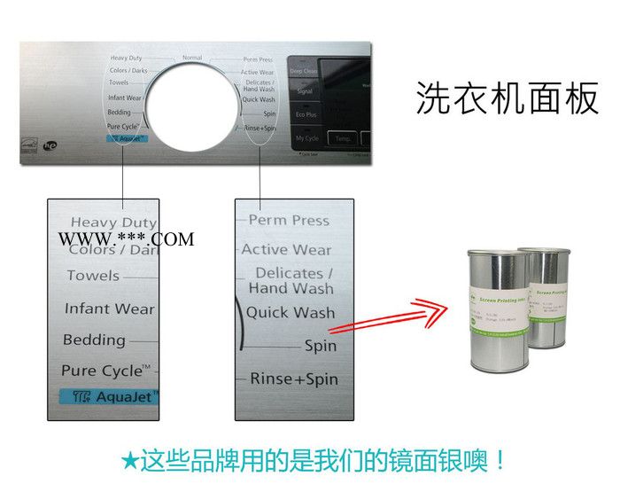 供应汽车仪表镜面油墨图4