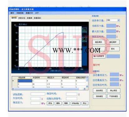 安全气囊气体发生器试验设备-气囊爆破试验台-气囊爆破试验标准 安全气囊气体发生器爆破试验机图4