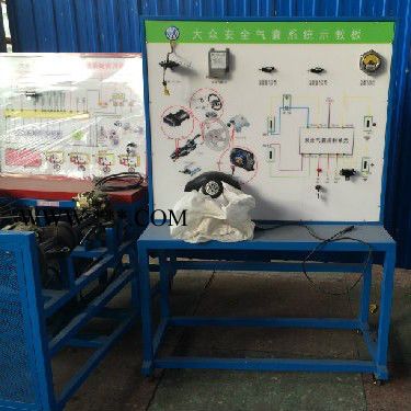 安全气囊系统示教板，汽车示教板厂家，新能源汽车实训设备 奇安牌 汽车教学设备，汽车教学模型生产基地 汽车维修实训设备图2