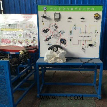 安全气囊系统示教板，汽车示教板厂家，新能源汽车实训设备 奇安牌 汽车教学设备，汽车教学模型生产基地 汽车维修实训设备图4