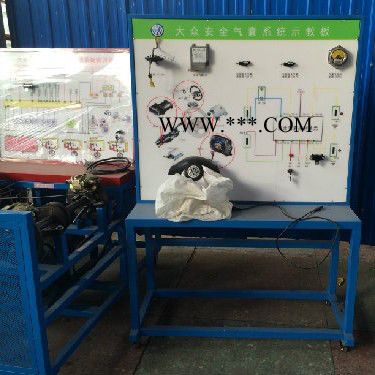 安全气囊系统示教板，汽车示教板厂家，新能源汽车实训设备 奇安牌 汽车教学设备，汽车教学模型生产基地 汽车维修实训设备图3