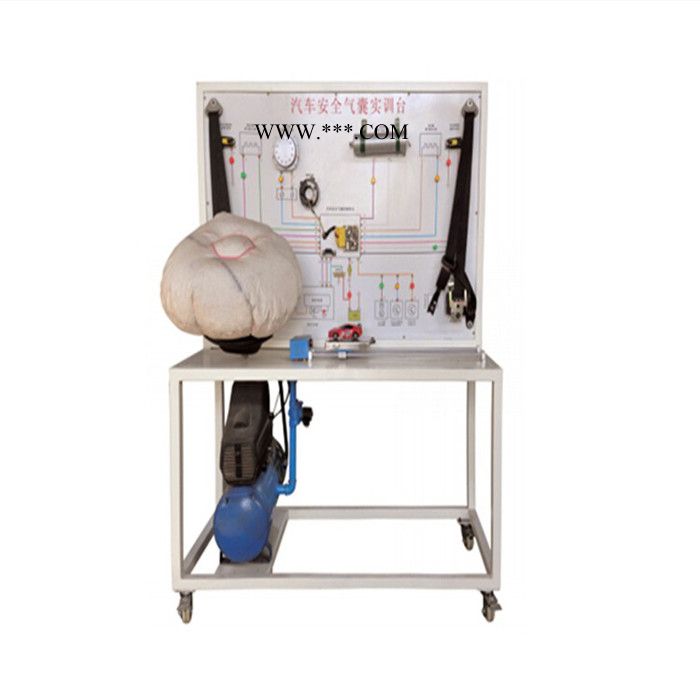 安全气囊实训台汽车安全气囊实训台汽车碰撞安全气囊实训台 安全气囊碰撞试验台 安全气囊与电动座椅实训台 桑塔纳汽车安全气囊图2