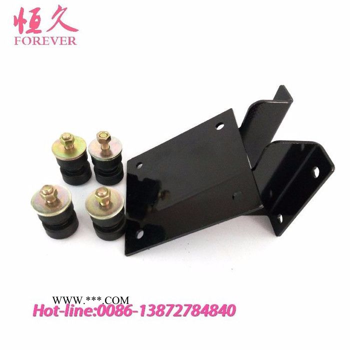 东风猛士传动轴中间支架EQ2050军车配件传动轴中间悬置支架总成22C21-01220图2