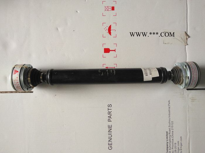 海格客车13VM3-08052角传动器传动轴(HIGER) 角传动轴图2