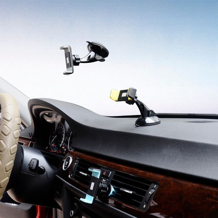 中性H81+C90 工厂爆款批发 磁吸车载手机支架 汽车仪表盘懒人手机支架图3