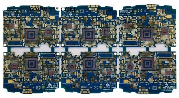 超卓联益电子汽车仪表PCB图3