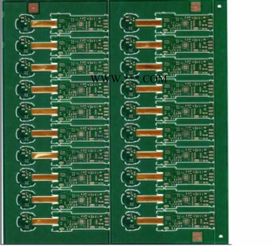 超卓联益电子汽车仪表PCB图2