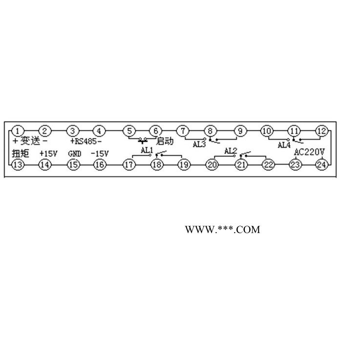 TL-XSM系列动态扭矩仪   高精度扭矩扭力转速传感器图8