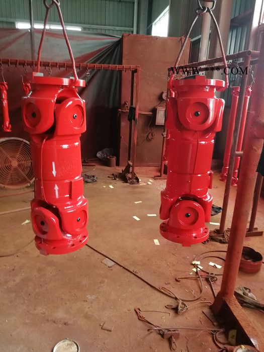 武汉 SWC315CH1 万向联轴器 万向传动轴 万向轴 传动轴 联轴器 生产厂家图5