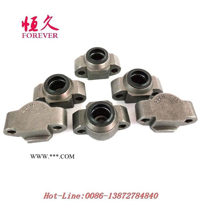 东风EQ2082军车配件EQ2102传动轴小翼形轴承2201C-035图4