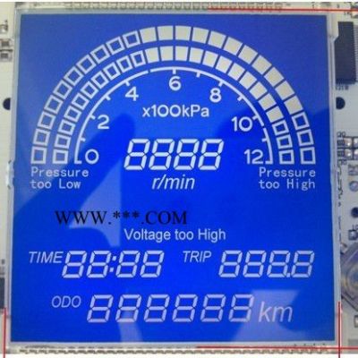 汽车仪表液晶显示屏