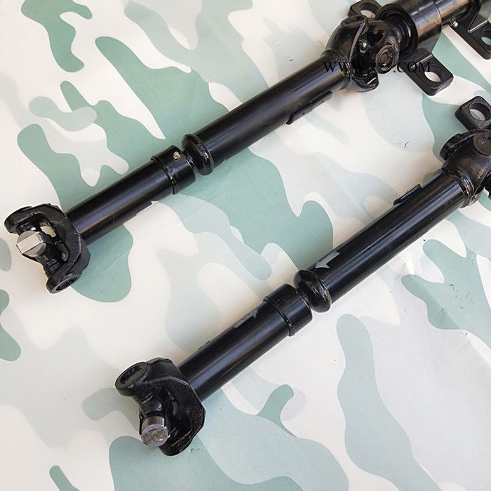 东风猛士EQ2050B军车越野车前传动轴 猛士传动轴2201C21-010图2