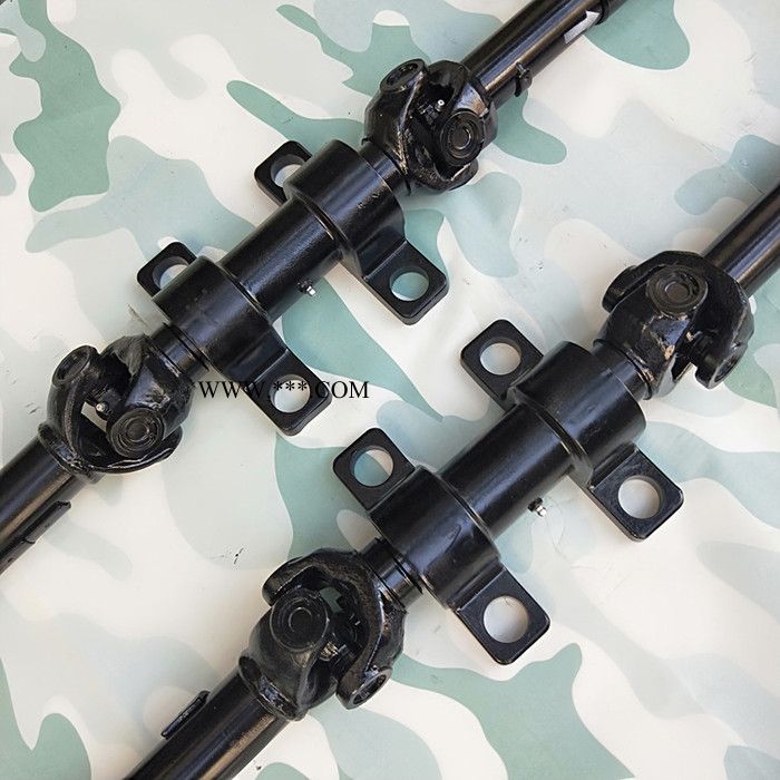 东风猛士EQ2050B军车越野车前传动轴 猛士传动轴2201C21-010图3