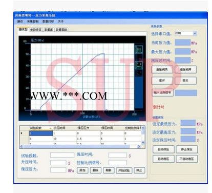 安全气囊耐压爆破实验设备 安全气囊耐压试验机图2