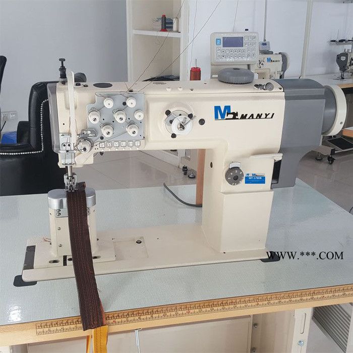 特种厚料机 汽车座垫工业缝纫机 汽车安全气囊专用双针缝纫机图3