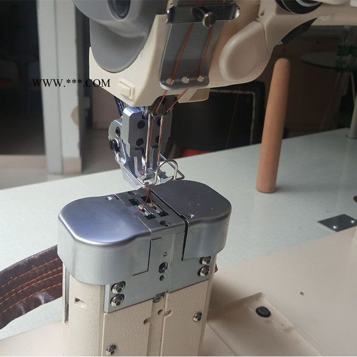 特种厚料机 汽车座垫工业缝纫机 汽车安全气囊专用双针缝纫机图6