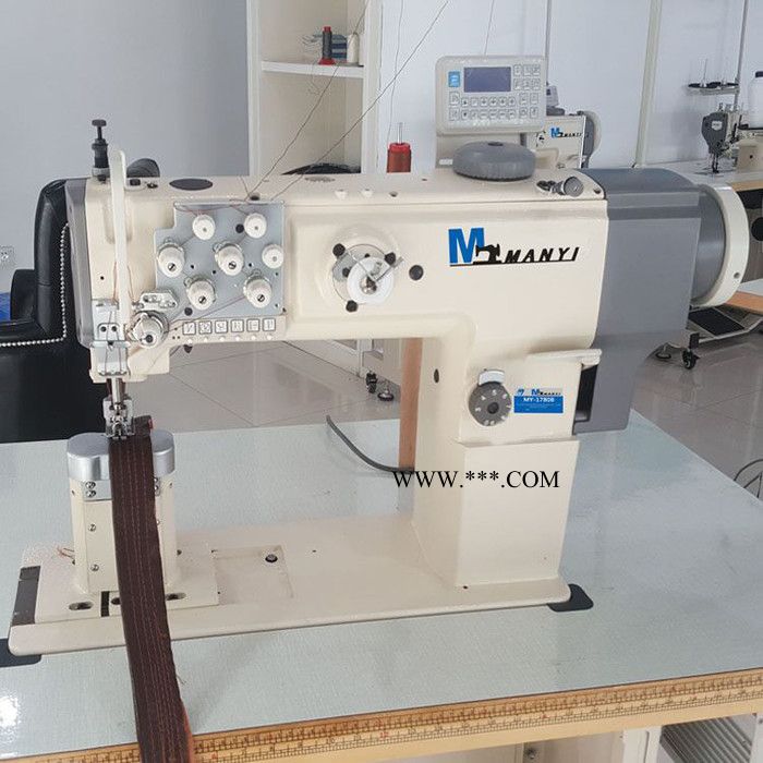 特种厚料机 汽车座垫工业缝纫机 汽车安全气囊专用双针缝纫机图5