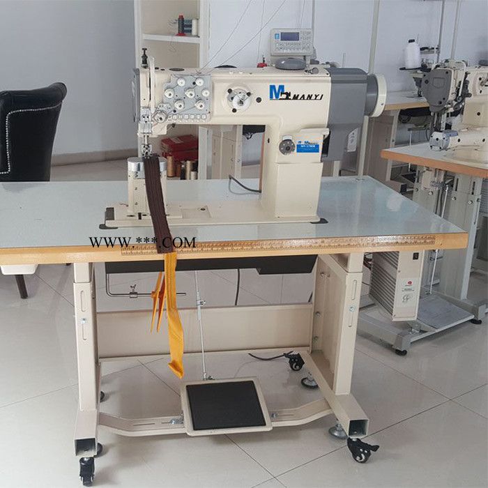 特种厚料机 汽车座垫工业缝纫机 汽车安全气囊专用双针缝纫机图4