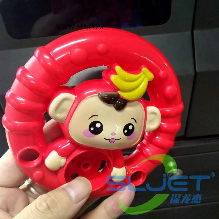 深龙杰DX-760I玩具彩印机，高落差搪胶公仔，合金汽车壳高清印刷设备图2