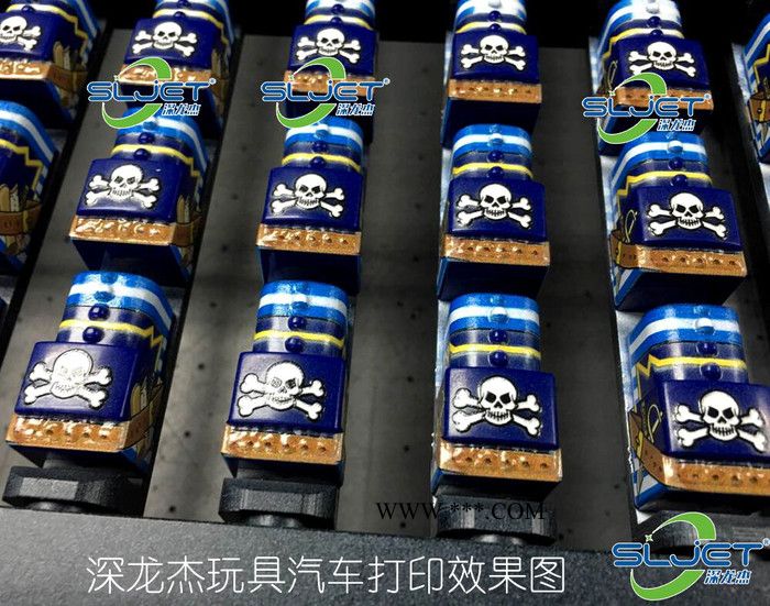 深龙杰DX-760I玩具彩印机，高落差搪胶公仔，合金汽车壳高清印刷设备图6