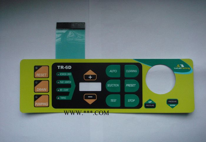 大量汽车仪表薄膜开关，pvc面膜图2