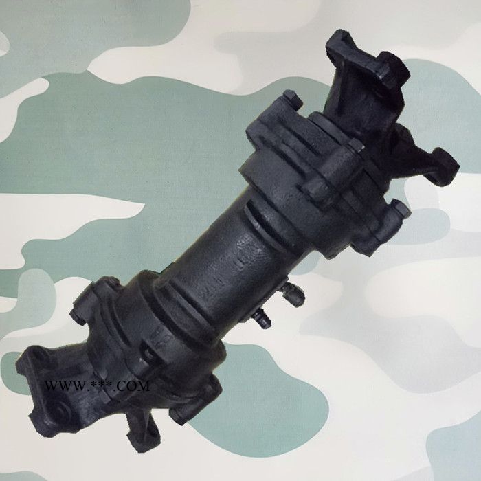 东风EQ240 EQ2082E6D EQ2081E军车越野车过桥传动轴 中间传动轴图4