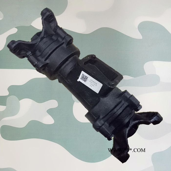 东风EQ240 EQ2082E6D EQ2081E军车越野车过桥传动轴 中间传动轴图2