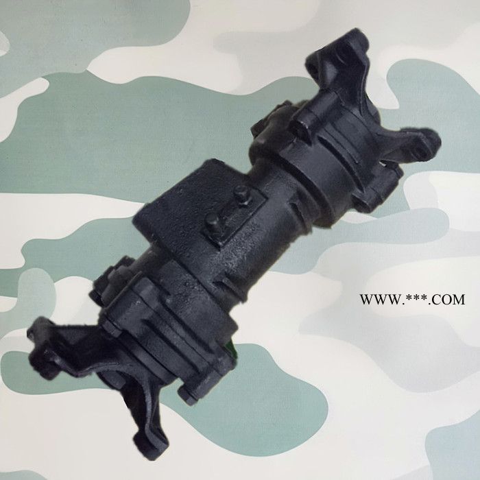 东风EQ240 EQ2082E6D EQ2081E军车越野车过桥传动轴 中间传动轴图5