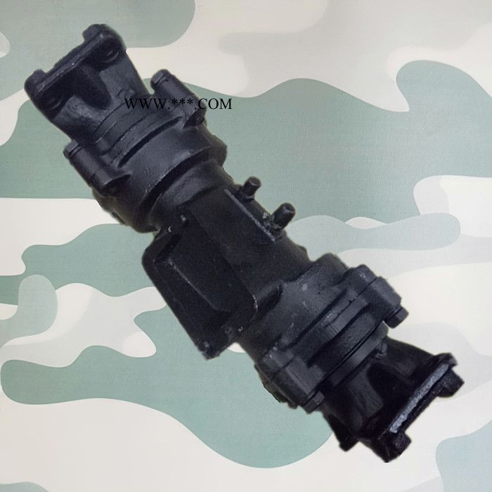 东风EQ240 EQ2082E6D EQ2081E军车越野车过桥传动轴 中间传动轴图3