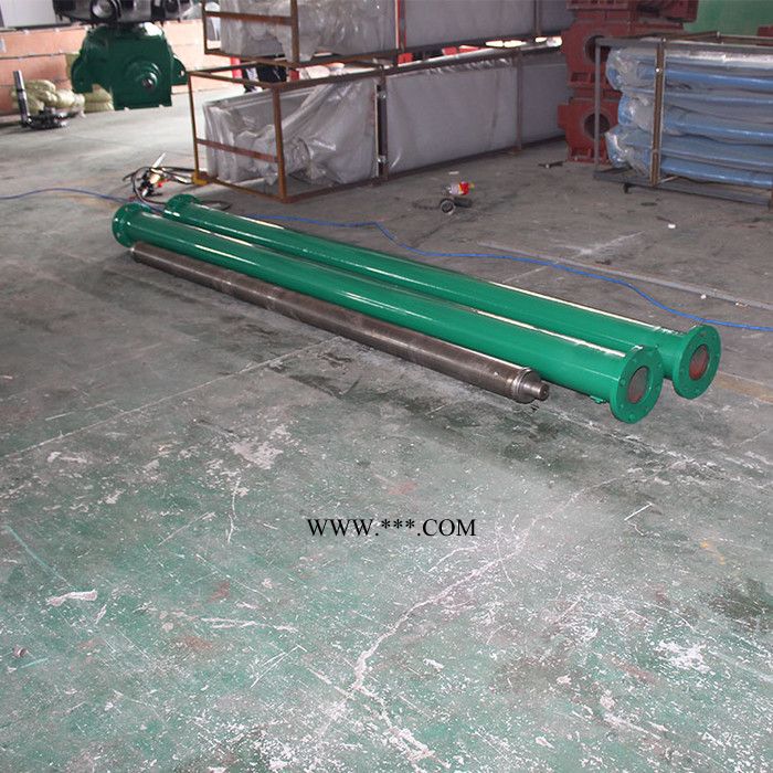 山东厂家批发冷却塔不锈钢传动轴 减速机风机传动轴 碳纤维传动轴图2