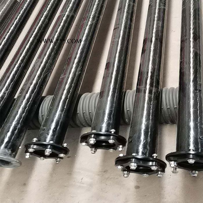 山东厂家批发冷却塔不锈钢传动轴 减速机风机传动轴 碳纤维传动轴图3