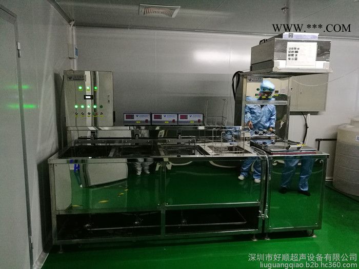 好顺超声HSA-10126TDFM 汽车安全气囊管件超声波清洗机图3