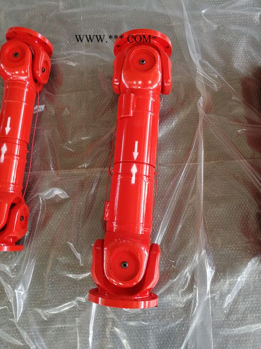 武汉明传 SWC350WH 万向联轴器 万向传动轴 万向轴 传动轴 联轴器 生产厂家图3