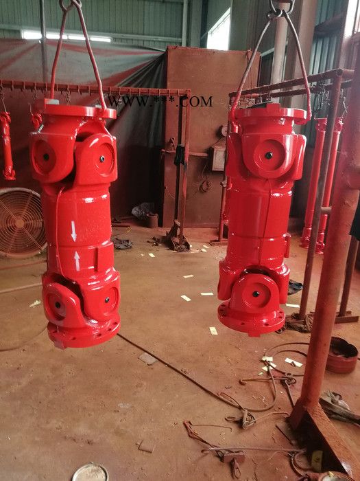 武汉明传 SWC350WH 万向联轴器 万向传动轴 万向轴 传动轴 联轴器 生产厂家图2