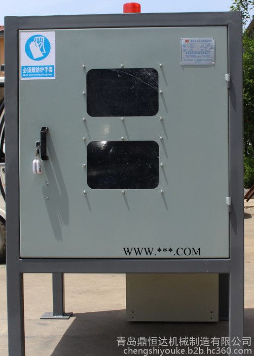 安全气囊bao破机 汽车拆解设备 青岛鼎恒达 报废汽车拆解图5