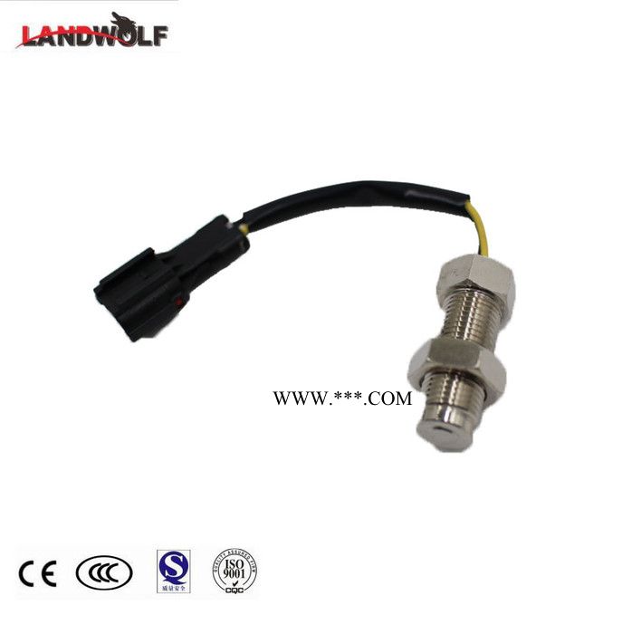 三一挖掘机配件低压 高压 液压 水温 转速传感器图2