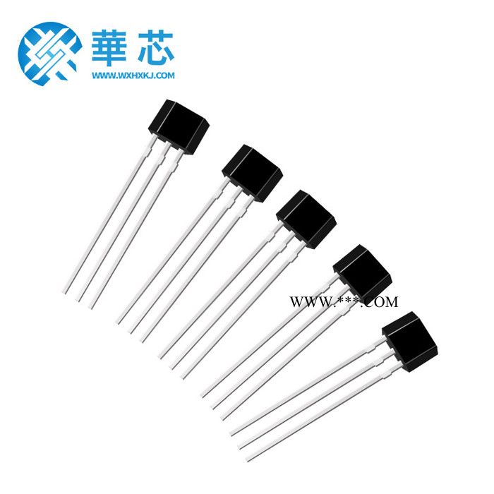 华芯HX6275单极高灵敏度霍尔元件,用于直流无刷电机,家用电器,纺织机械,编码器,安全报警装置,速度和转速传感器图3