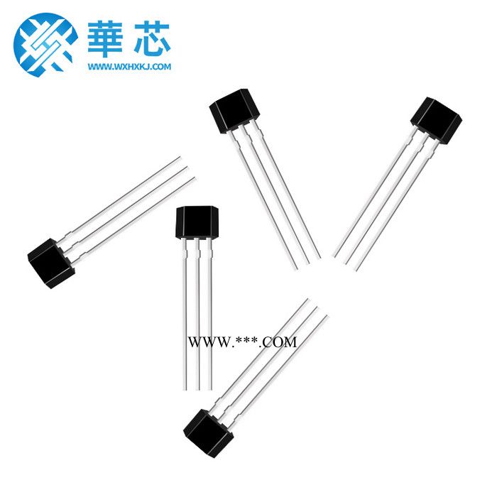 华芯HX6275单极高灵敏度霍尔元件,用于直流无刷电机,家用电器,纺织机械,编码器,安全报警装置,速度和转速传感器图2