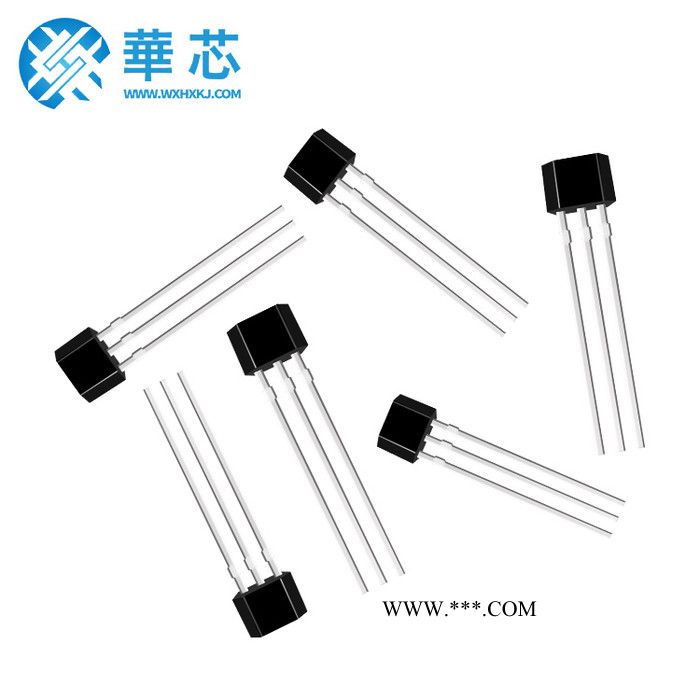 华芯HX6275单极高灵敏度霍尔元件,用于直流无刷电机,家用电器,纺织机械,编码器,安全报警装置,速度和转速传感器图5