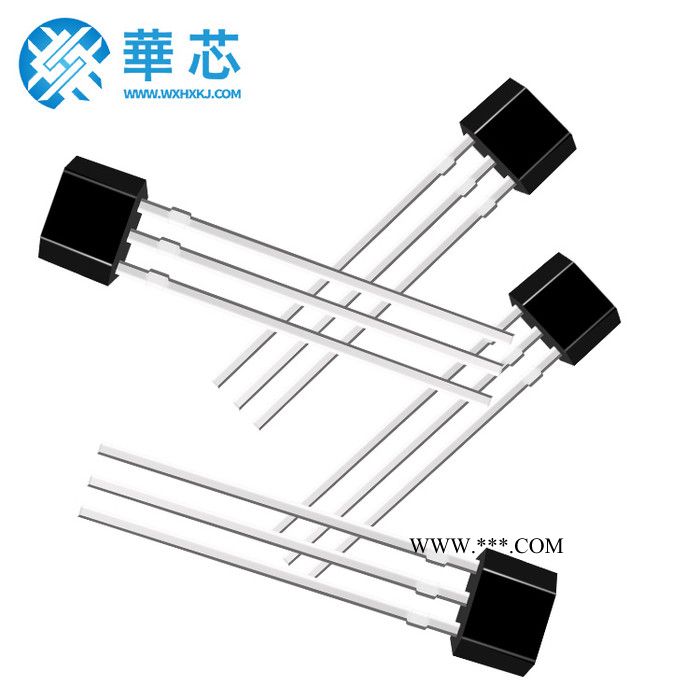 华芯HX6275单极高灵敏度霍尔元件,用于直流无刷电机,家用电器,纺织机械,编码器,安全报警装置,速度和转速传感器图6