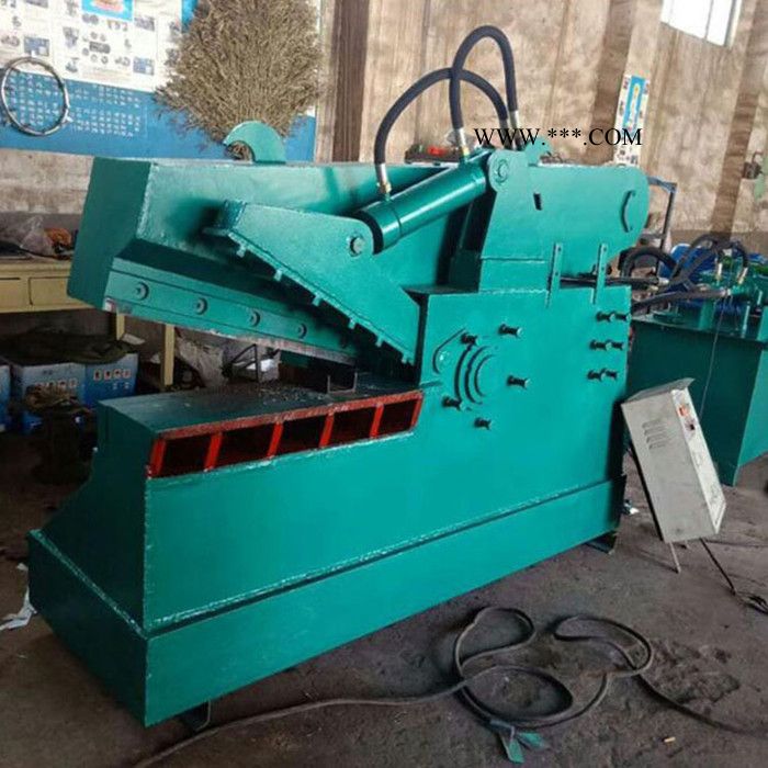 强力液压剪切机 卧式废旧钢筋钢板剪断机 报废汽车壳金属剪切机 全自动液压剪图6